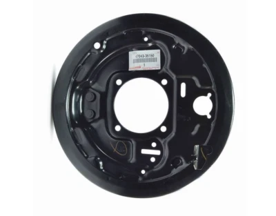 Placa de respaldo de freno trasera derecha Toyota genuina 4Runner T100 Pickup 47043 - 35150 Foto 1 de 3