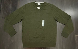 Old Navy Green V Neck Sweater Size Large - Picture 1 of 3