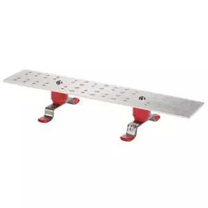 "Barra de bus de puesta a tierra PANDUIT GB4B0624TPI-1 chapada en lata NUEVA con caja de 1/4"" x 4"" x 20" - Imagen 1 de 5