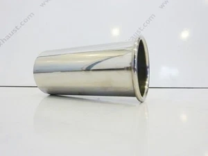 Tubo de escape enrollado de 4" diámetro exterior OD soldadura acero inoxidable S teel 100 mm - Imagen 1 de 1