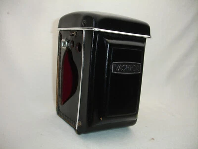Vintage Yashica Leather Camera , Black, Made in Japan  #5100 AS IS - Image 1 of 4