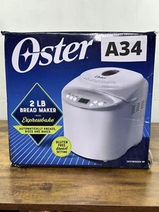Oster CKSTBR9050 2lb 13 Setting Programmable Express Bake Bread Maker White - Picture 1 of 10