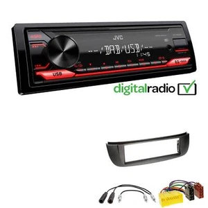 JVC 1-DIN Digital Media Autoradio DAB+ USB AUX für Nissan Almera Tino 2000-2003 - Bild 1 von 5