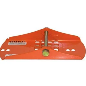 SKI MOUNTING SADDLE BRACKET STANDARD (ORANGE) - Picture 1 of 1