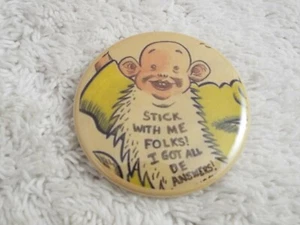 Yellow Kid | Yellow Journalism ~ 2-1/4" Button Pinback Pin (A29) - Picture 1 of 2