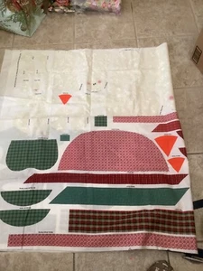 Vtg DAISY KINGDOM #32312 FROSTY FRIENDS MAKE SNOWWOMAN SNOWMAN Cotton PANEL - Picture 1 of 3