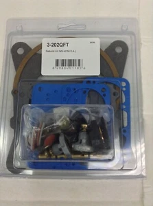 Kit de reconstrucción de doble bombeador de carburador de carbohidratos Holley Quick Fuel 3-202qft 4150 NUEVO - Imagen 1 de 1