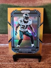 2021 Panini Prizm Brian Dawkins Orange Prizm /249 #227 EAGLES