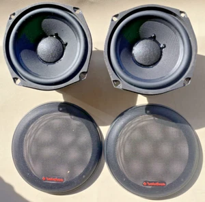 Rockford Fosgate Punch Power RFR-1514 5-1/4" Midrange Speaker Only, NOS #235 - Picture 1 of 22