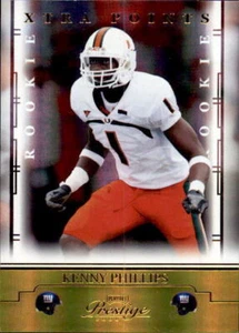2008 Playoff Prestige Xtra Points Gold #163 Kenny Phillips #241/250 (19570) - Picture 1 of 2