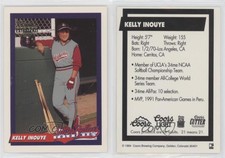 1994 Coors Brewing Colorado Silver Bullets Kelly Inouye