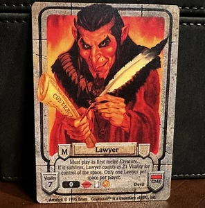 Guardians CCG FPG - Lawyer - Rare - Brom Art - Picture 1 of 1
