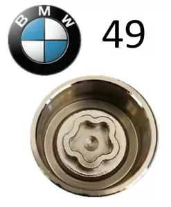 BMW New Locking Wheel Nut Key Number 049 - Picture 1 of 2