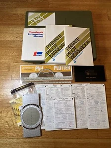Jeppesen Private Pilot SetHard Side Case, Maps, Manuals, & Aluminum  Computer - Picture 1 of 20