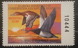 US Stamps - SC# RW AL 13 - Duck Stamp - Unused NG - CV $10.00 - Picture 1 of 1