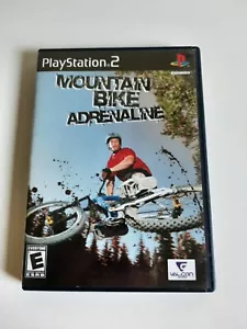 Mountain Bike Adrenaline Complete w/ Manual (PS2) Sony PlayStation 2 Valcon - Picture 1 of 4