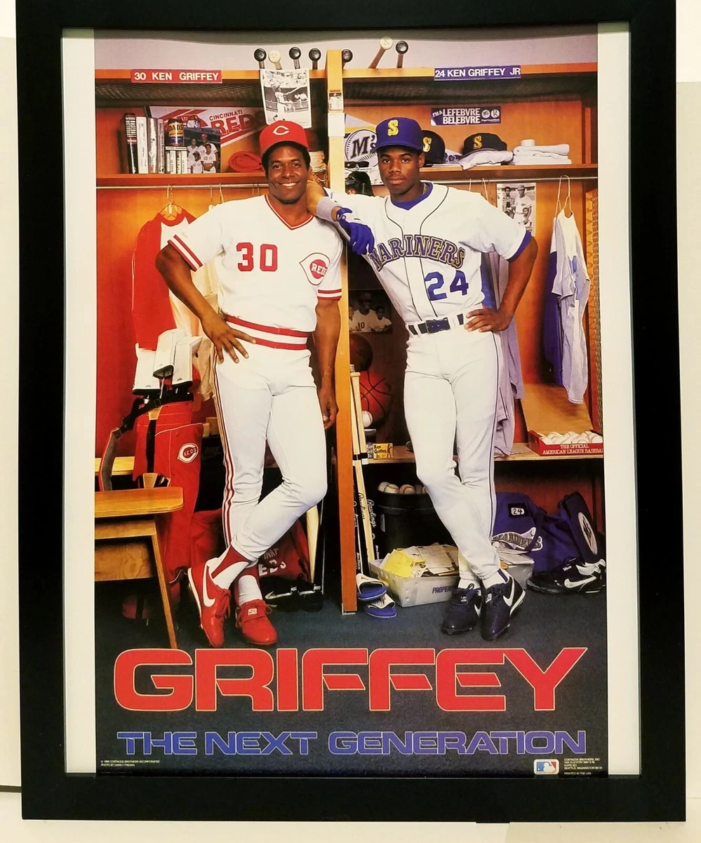 Ken Griffey, Jr. Vintage Sports Prints for sale | eBay