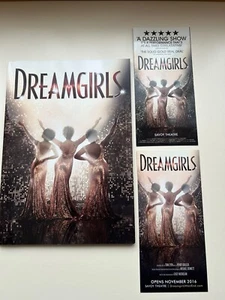 DREAMGIRLS The Musical Large theatre Programme AMBER RILEY - Picture 1 of 8