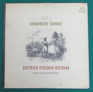 Schubert Songs – Volume 3 – Deitrich Fischer-Dieskau with Gerald Moore - Picture 1 of 1