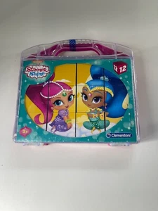 Nikelodeon Shimmer Shine Cubi-Cubes-Cubos puzzle a dadi Clementoni - Foto 1 di 2