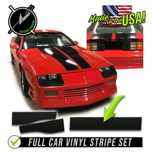 Heritage 25th Anniversary RS Racing Stripes Kit - Fits 1982-1992 Camaro 82-92 - Picture 1 of 5