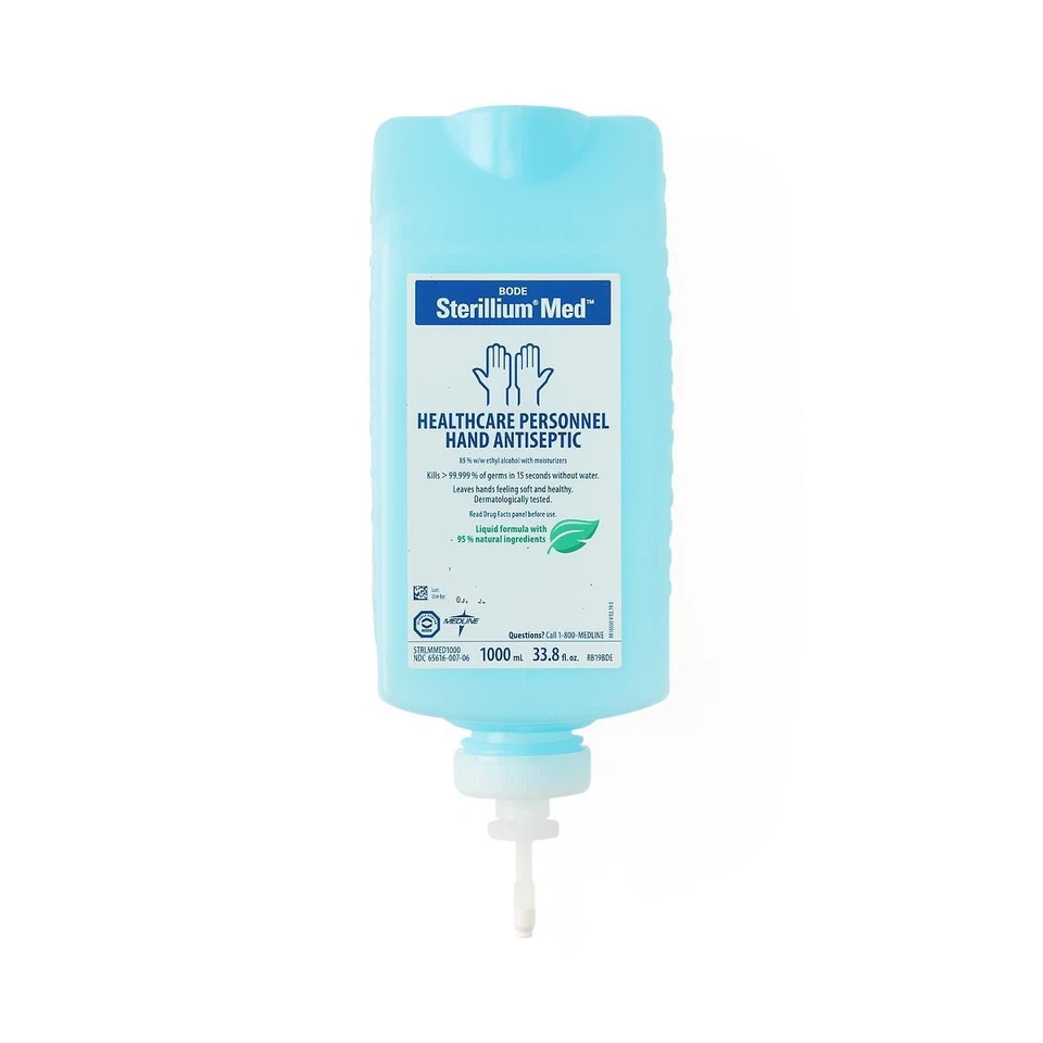 Sterillium Med Liquid Sanitizer, 1,000 ML, Case of 8 - Image 1 of 1