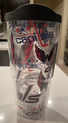Tervis Tumbler Washington Capitals Hockey Brand New 24oz Cover