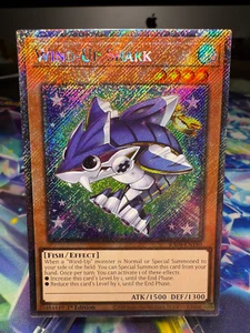 Wind-Up Shark RA04-EN180 Platinum Secret Raro 1ª Edición - Imagen 1 de 2