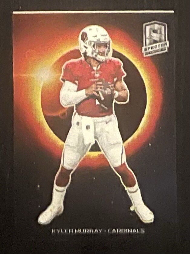 2022 Kyler Murray Panini Spectra Solar Eclipse #6 SSP Case Hit