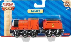 James Wooden Railway Thomas Train Y0470 New in Package Free Shipping - Picture 1 of 1