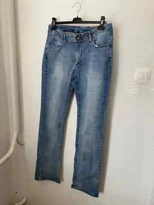 Soccx Damenjeans Größe W33L34 blau gerade Sk47 - Bild 1 von 5