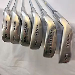 Ram Rhythm Iron Set 5-PW Steel Regular RH (6 Clubs) - Picture 1 of 11