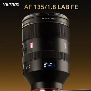 Viltrox AF 135mm F1.8 LAB FE Full Frame Auto Focus Lens for Sony E-mount Cameras - Bild 1 von 6