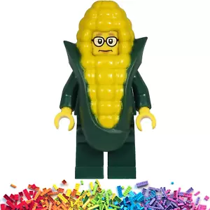 ☀️ New LEGO™ City - Mayor Fleck Dark Green Suit Minifigure From 60271 - Picture 1 of 1