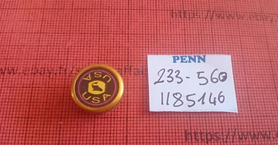 PART 233-560 BEARING COVER # 1185146 MOULINET REEL PENN SLAMMER 260 360 460 560