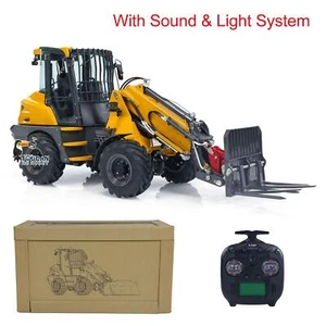 LESU Hydraulic Telescopic Arm Fork Loader Aoue-AT1050 Model W/ST8 Radio Sound - Picture 1 of 18