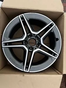 MERCEDES BENZ C CLASS W205 S205 AMG-LINE 18" REAR ALLOY WHEEL RIM A2054019600 #1 - Bild 1 von 10