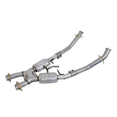 BBK Exhaust Pipe Fits: 1994-1995 Ford Mustang*BBK MUSTANG 5.0 2.5 FULL X PIPE W/ - Image 1 of 4