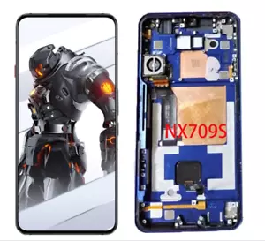 OEM For ZTE nubia Red Magic 7S Pro LCD Display Touch Screen Digitizer Blue Frame - Picture 1 of 1