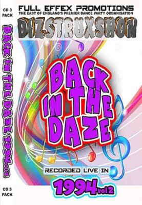 Back in the Daze - 1994  Vol2 - CD Pack