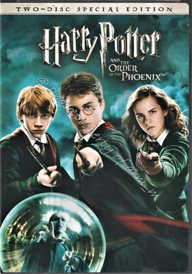HARRY POTTER and the Order of the Phoenix DVD - Very Good Condition - Image 1 of 2