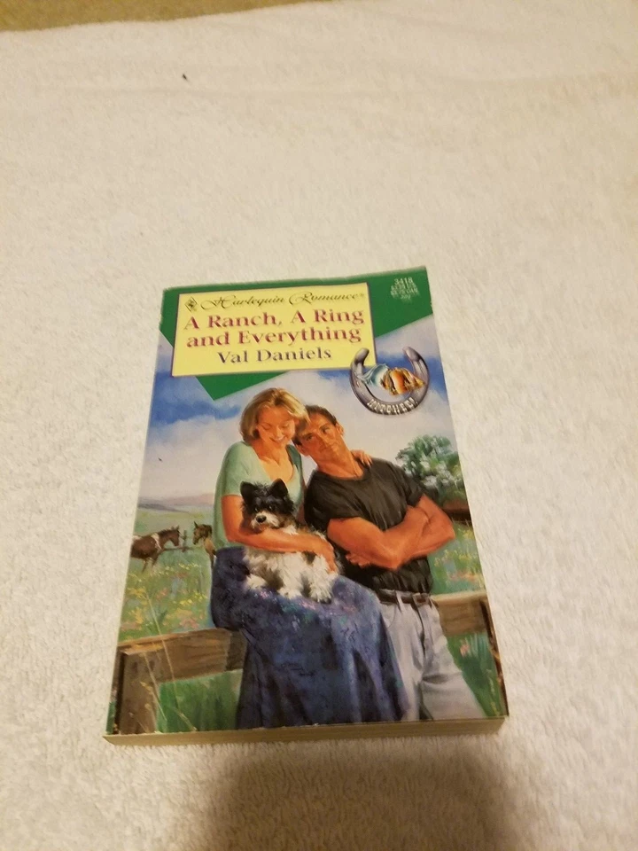 Ranch, A Ring And Everything (Hitched!) by Val Daniels - Image 1 of 1