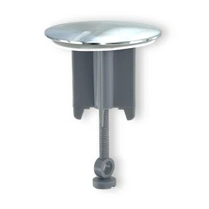 DL-pro Universal Ablaufstopfen Excenterstopfen 1 1/4 Zoll 65mmØ verchromtes M... - Bild 1 von 5