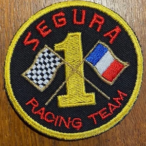 ECUSSON PATCH SPORT AUTOMOBILE. SEGURA RACING TEAM (ECU 39) - Picture 1 of 2