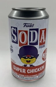 Super Chicken Funko Soda Figure 1/2,900 New Open Can - Picture 1 of 12
