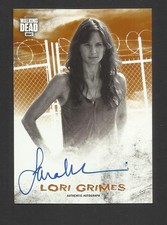 TOPPS THE WALKING DEAD HUNTERS & HUNTED AUTOGRAPH CARD SARAH WAYNE CALLIES LORI