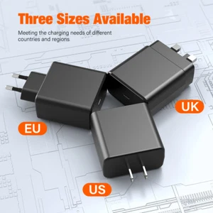 Adaptador Cargador Pared Súper Rápido PD3.0 45W USB C Para Samsung Galaxy S23 S22 Ultra - Imagen 1 de 18