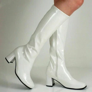 Nuevas Botas GOGO de Fiesta de Vestido Elegante para Mujer Damas - Tallas de Fiesta de los años 60 y 70 3 a 12 - Imagen 1 de 5