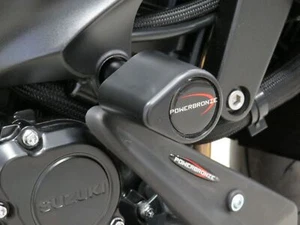 Suzuki GSX-S1000F 15-2021 Protezione Antiurto Nero Powerbronze Prezzo consigliato £85 - Foto 1 di 5