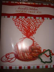 KRINGLES KITCHEN COOKIE TRAY KIT 4 CARDBOARD TRAYS PER PACKAGE - Picture 1 of 9